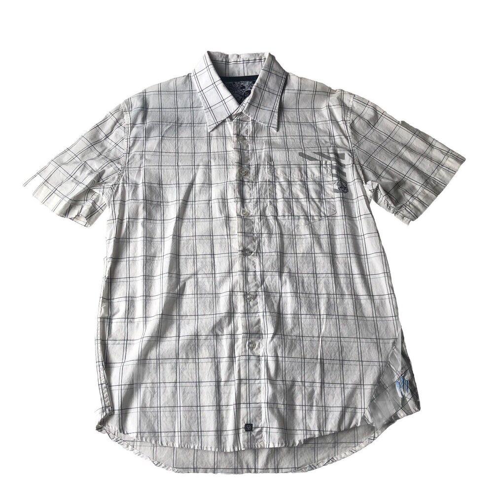 Connection Men’s Button Down Shirt Small